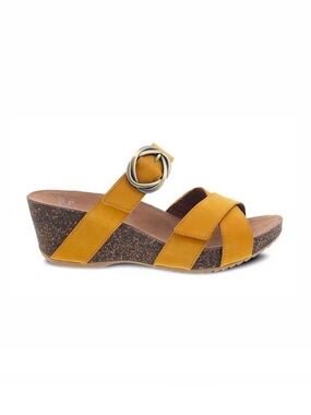 Dansko Susie Milled Nubuck in Mango Size EU 40 - US 9.5/10